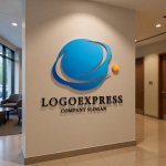 画像10: グローバルなE字と未来への軌跡ロゴ (10)