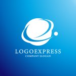 画像4: グローバルなE字と未来への軌跡ロゴ (4)