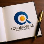 画像6: 探求と品質を象徴するQ字ロゴ (6)