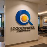 画像10: 探求と品質を象徴するQ字ロゴ (10)