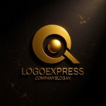 画像12: 探求と品質を象徴するQ字ロゴ (12)