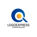 画像1: 探求と品質を象徴するQ字ロゴ (1)