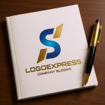 画像6: シャープで未来志向のS字ロゴ (6)