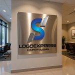 画像10: シャープで未来志向のS字ロゴ (10)