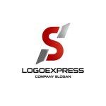 画像3: シャープで未来志向のS字ロゴ (3)