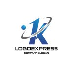 画像3: 輝く1Kと加速の軌跡ロゴ (3)