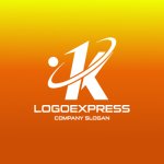 画像4: 輝く1Kと加速の軌跡ロゴ (4)