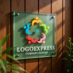 画像11: 「M」字の人々が織りなす多様な花ロゴ (11)