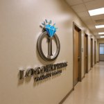 画像15: 輝くダイヤモンドとIのリングロゴ (15)