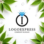 画像9: 輝くダイヤモンドとIのリングロゴ (9)