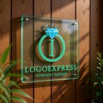 画像11: 輝くダイヤモンドとIのリングロゴ (11)