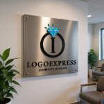 画像13: 輝くダイヤモンドとIのリングロゴ (13)