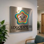 画像14: きらめく笑顔のカラフル星ロゴ (14)