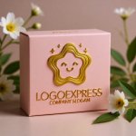 画像10: きらめく笑顔のカラフル星ロゴ (10)