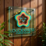 画像11: きらめく笑顔のカラフル星ロゴ (11)