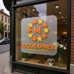 画像7: Mと星が織りなす輝きのサークルロゴ (7)