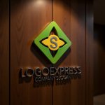 画像5: Sと星を組み合わせたロゴ (5)