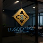 画像15: Sと星を組み合わせたロゴ (15)