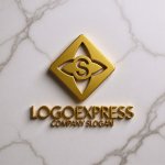 画像13: Sと星を組み合わせたロゴ (13)