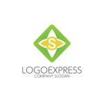 画像1: Sと星を組み合わせたロゴ (1)