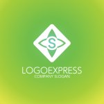 画像4: Sと星を組み合わせたロゴ (4)