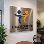 画像7: 繋がりと喜びを表現するT字の人々ロゴ (7)