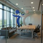 画像9: 繋がりと喜びを表現するT字の人々ロゴ (9)