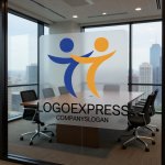 画像11: 繋がりと喜びを表現するT字の人々ロゴ (11)