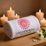 画像5: 桜の花びらに包まれた優雅なSのロゴ (5)