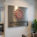 画像13: 桜の花びらに包まれた優雅なSのロゴ (13)