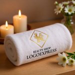 画像5: 優雅な「K」と植物のロゴ (5)