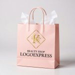 画像6: 優雅な「K」と植物のロゴ (6)