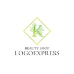 画像3: 優雅な「K」と植物のロゴ (3)