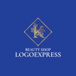 画像4: 優雅な「K」と植物のロゴ (4)