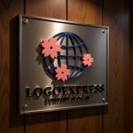 画像5: 世界に広がる桜と地球のロゴ (5)