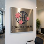 画像7: 世界に広がる桜と地球のロゴ (7)