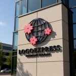 画像8: 世界に広がる桜と地球のロゴ (8)