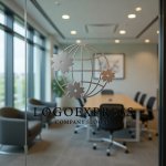 画像9: 世界に広がる桜と地球のロゴ (9)