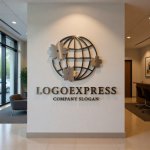 画像10: 世界に広がる桜と地球のロゴ (10)