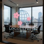 画像11: 世界に広がる桜と地球のロゴ (11)