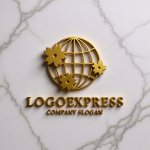 画像13: 世界に広がる桜と地球のロゴ (13)