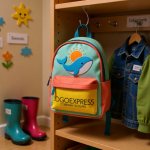 画像7: かわいいクジラと太陽のロゴ (7)