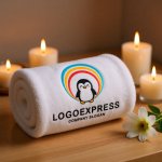 画像5: 笑顔のペンギンと希望の輪ロゴ (5)