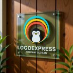 画像11: 笑顔のペンギンと希望の輪ロゴ (11)