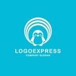 画像4: 笑顔のペンギンと希望の輪ロゴ (4)