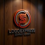 画像5: 情熱のS字と円が織りなすモダンロゴ (5)