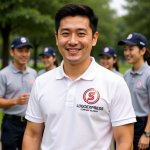 画像14: 情熱のS字と円が織りなすモダンロゴ (14)