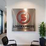 画像7: 情熱のS字と円が織りなすモダンロゴ (7)