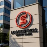 画像8: 情熱のS字と円が織りなすモダンロゴ (8)