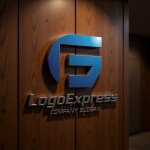 画像5: 「FG」を融合したシャープな未来ロゴ (5)